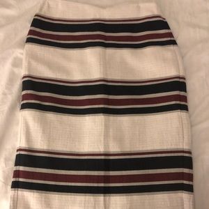 Express linen pencil skirt, size 0, NWOT